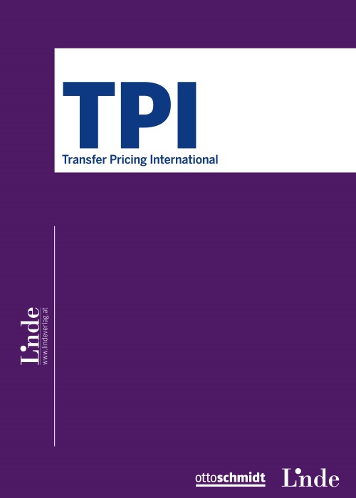TPI - Transfer Pricing International