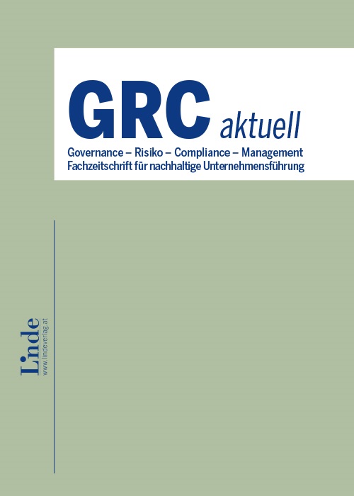 GRC aktuell - Governance - Risiko - Compliance - Management