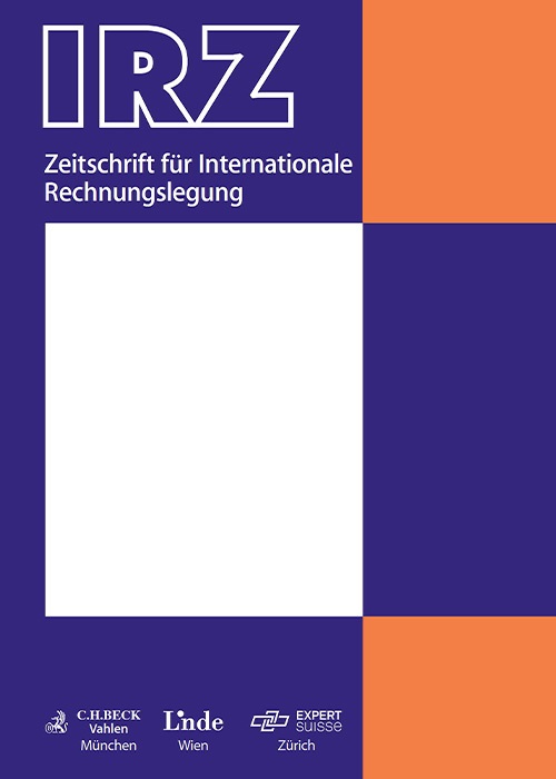IRZ - Zeitschrift für Internationale Rechnungslegung