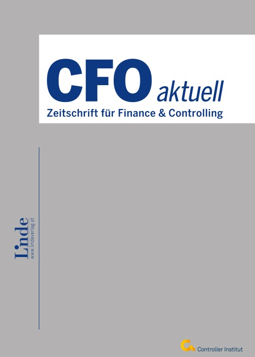 CFO aktuell - Zeitschrift für Finance & Controlling