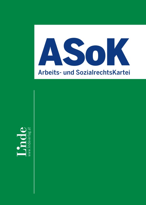 ASoK - Arbeits- und SozialrechtsKartei