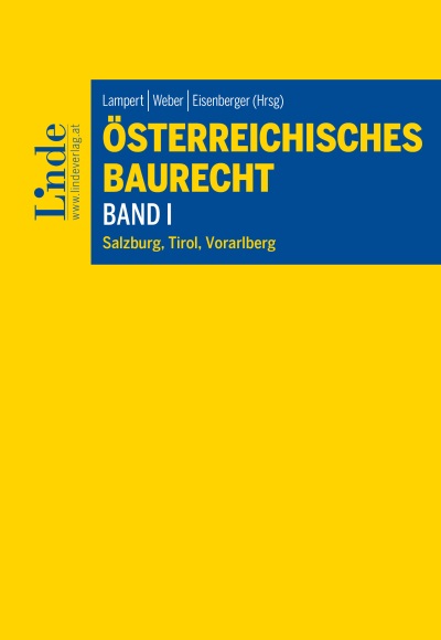 Österreichisches Baurecht, Band I