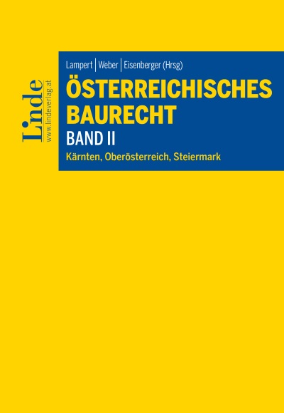 Österreichisches Baurecht, Band II
