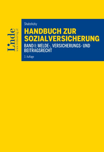 Handbuch zur Sozialversicherung, Band I