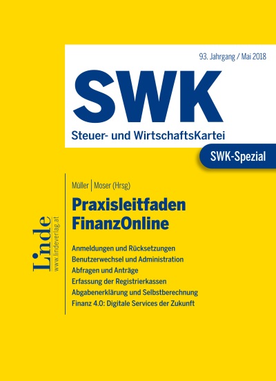 SWK-Spezial Praxisleitfaden FinanzOnline