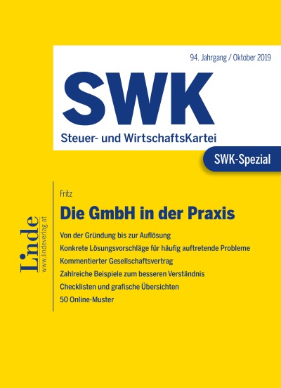 SWK-Spezial Die GmbH in der Praxis