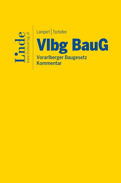 Vlbg BauG | Vorarlberger Baugesetz