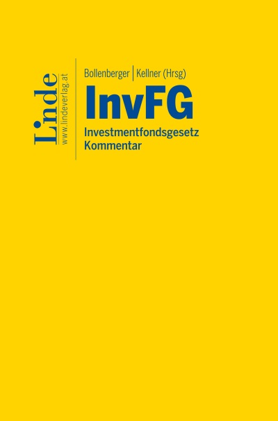 InvFG | Investmentfondsgesetz