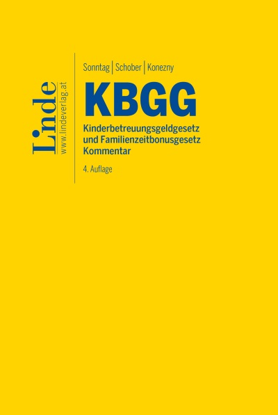 KBGG | Kinderbetreuungsgeldgesetz