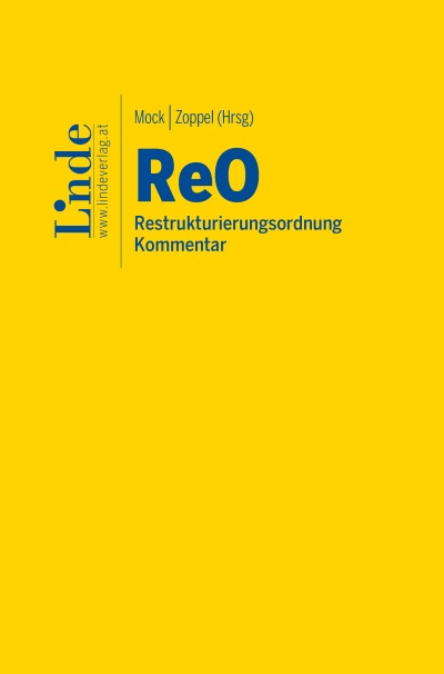 ReO I Restrukturierungsordnung