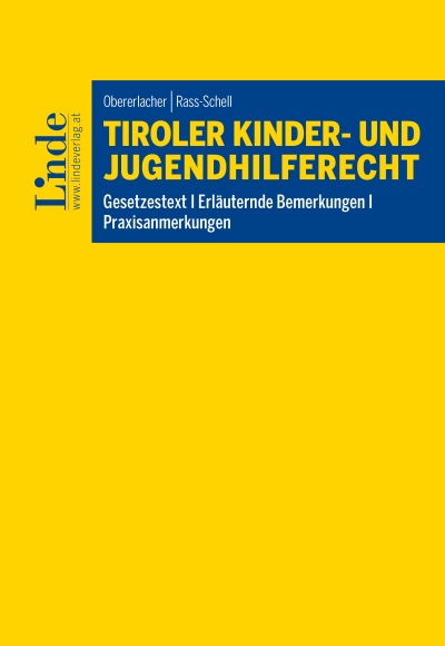 Tiroler Kinder- und Jugendhilferecht