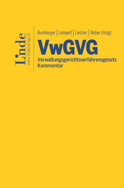 VwGVG | Verwaltungsgerichtsverfahrensgesetz