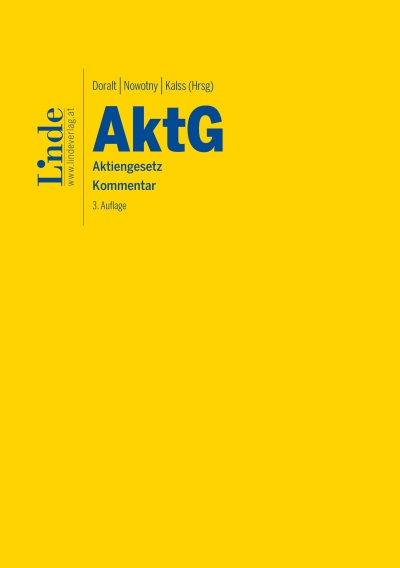 AktG | Aktiengesetz, Band I und II