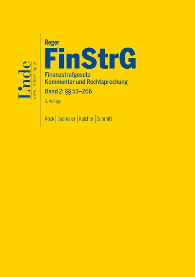 FinStrG | Finanzstrafgesetz, Band 2