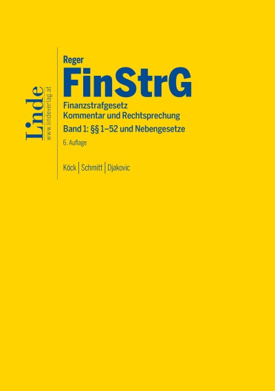 FinStrG | Finanzstrafgesetz, Band 1