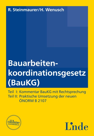 Bauarbeitenkoordinationsgesetz (BauKG)
