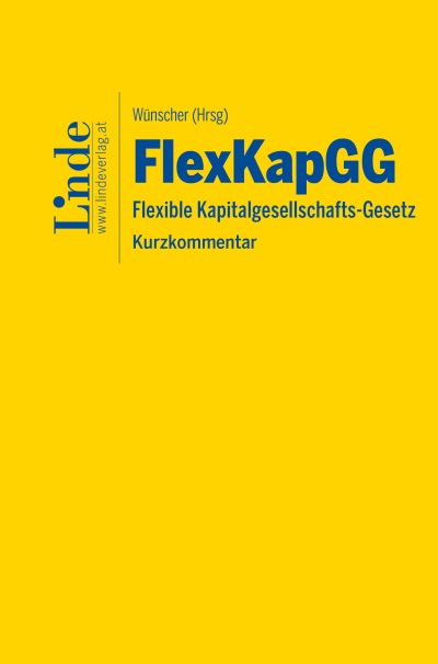 FlexKapGG | Flexible Kapitalgesellschafts-Gesetz
