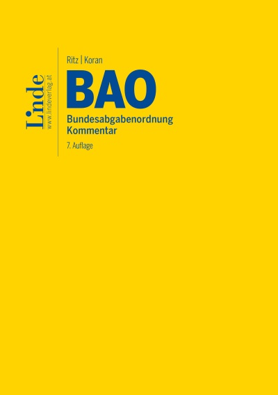 BAO | Bundesabgabenordnung