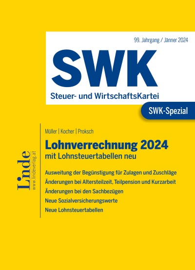 SWK-Spezial: Lohnverrechnung 2024