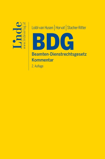 BDG | Beamten-Dienstrechtsgesetz