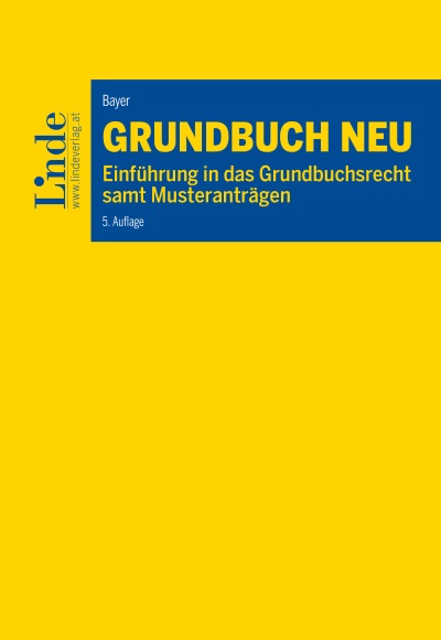 Grundbuch NEU