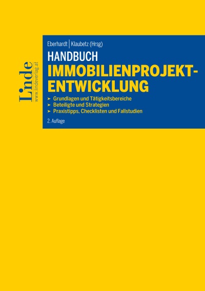 Handbuch Immobilienprojektentwicklung