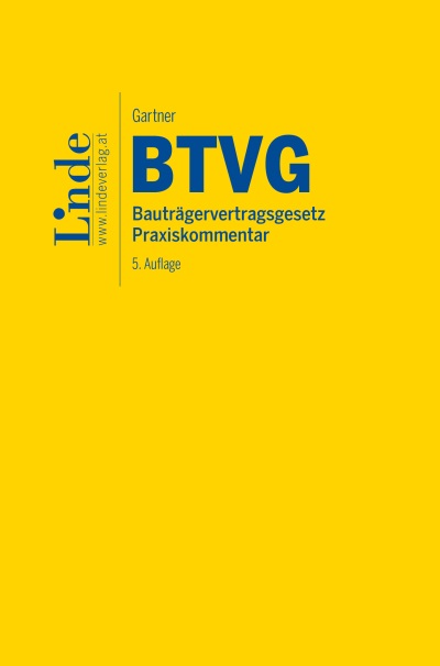 BTVG | Bauträgervertragsgesetz