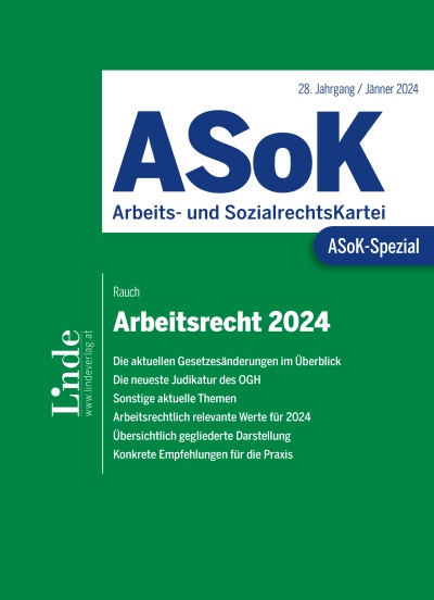 ASoK-Spezial Arbeitsrecht 2024