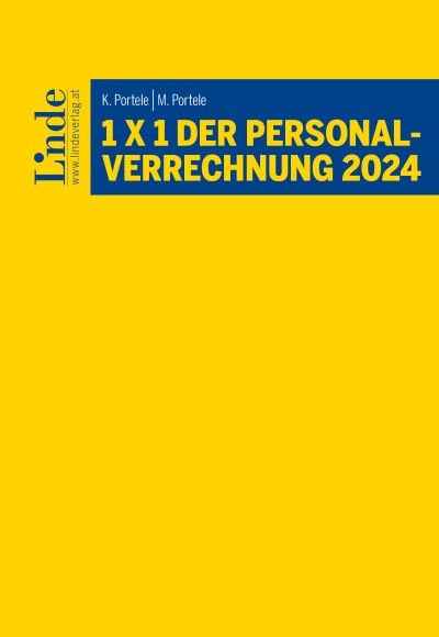 1 × 1 der Personalverrechnung 2024