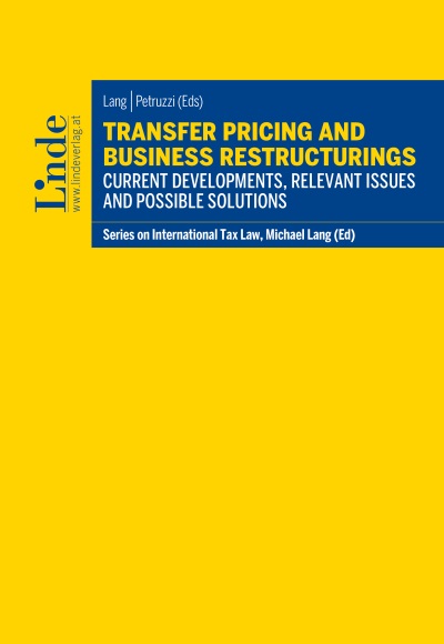 Transfer Pricing and Business Restructurings