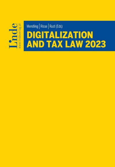 Digitalization And Tax Law 2023