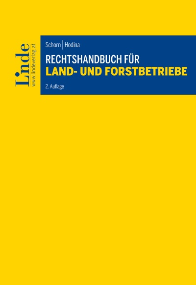 Rechtshandbuch für Land- und Forstbetriebe