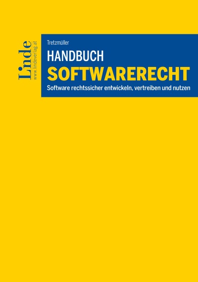 Handbuch Softwarerecht