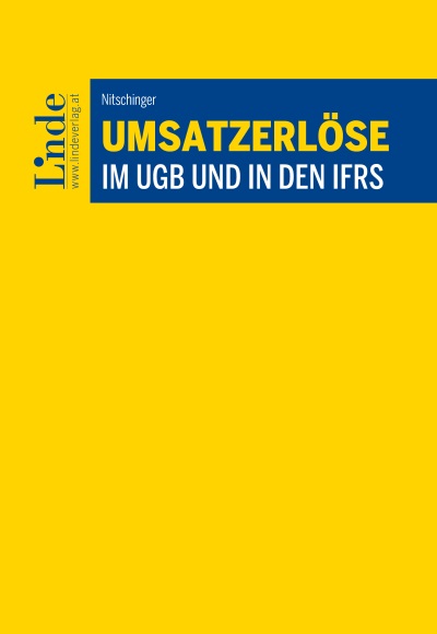Umsatzerlöse im UGB und in den IFRS