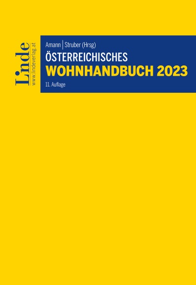 Österreichisches Wohnhandbuch 2023