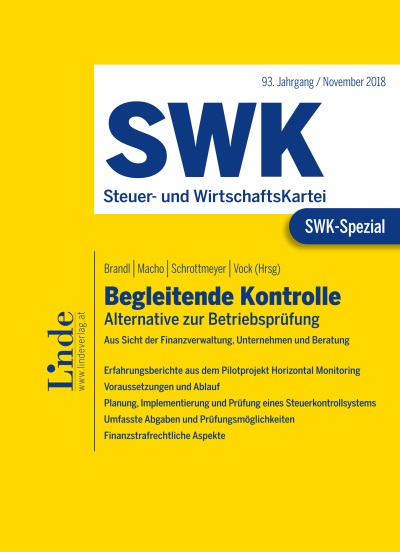 SWK-Spezial Begleitende Kontrolle