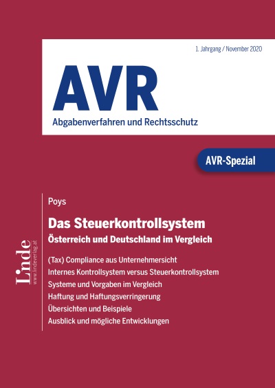 AVR-Spezial | Das Steuerkontrollsystem