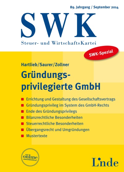 SWK Spezial Die gründungsprivilegierte GmbH