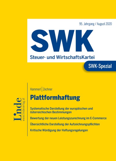 SWK-Spezial Plattformhaftung