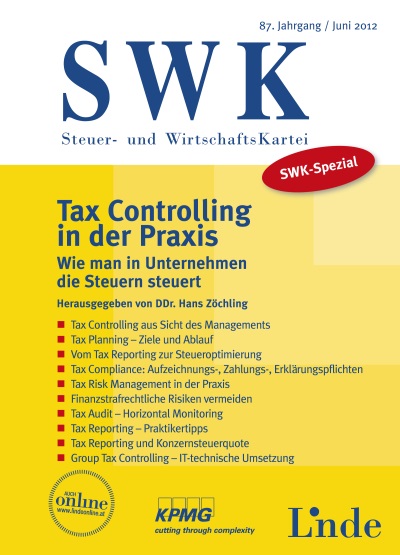 Tax Controlling in der Praxis