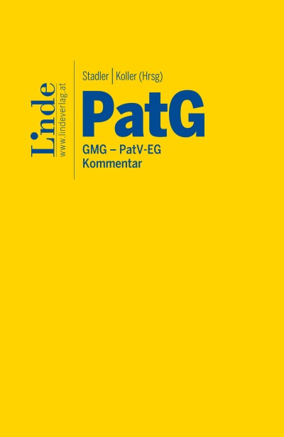 PatG | Patentgesetz