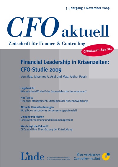 CFO aktuell-Spezial Financial Leadership in Krisenzeiten