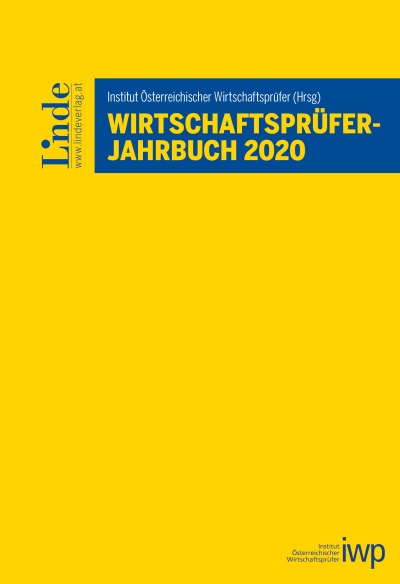 Wirtschaftsprüfer-Jahrbuch 2020