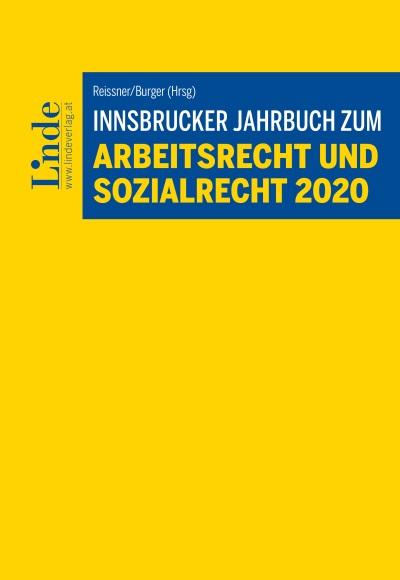 Innsbrucker Jahrbuch zum Arbeitsrecht und Sozialrecht 2020