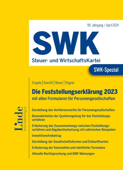 SWK-Spezial: Die Feststellungserklärung 2023