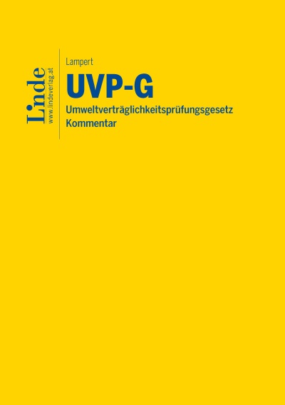 UVP-G | Umweltverträglichkeitsprüfungsgesetz
