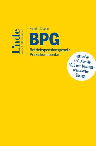BPG I Betriebspensionsgesetz