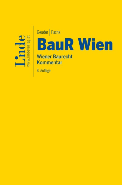 BauR Wien | Wiener Baurecht