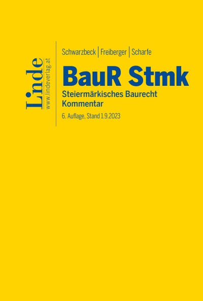 BauR Stmk | Steiermärkisches Baurecht