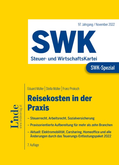 SWK-Spezial: Reisekosten in der Praxis